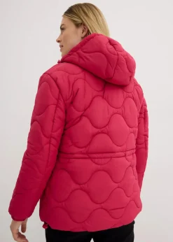 bonprix Jacken & Mäntel|Nachhaltigere Materialien^Steppjacke beerenpink