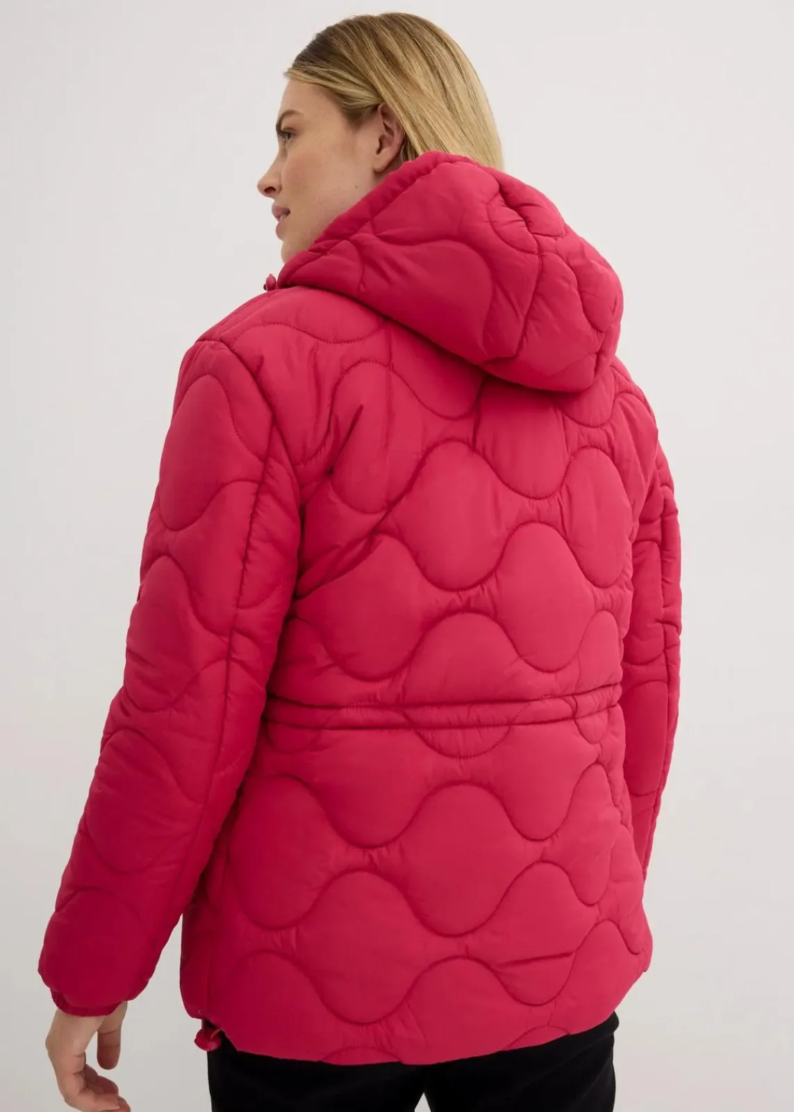 bonprix Jacken & Mäntel|Nachhaltigere Materialien^Steppjacke beerenpink
