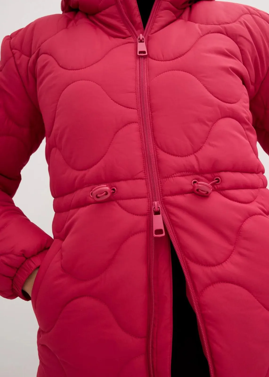 bonprix Jacken & Mäntel|Nachhaltigere Materialien^Steppjacke beerenpink