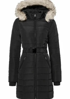 bonprix Jacken & Mäntel|Nachhaltigere Materialien^Steppjacke schwarz