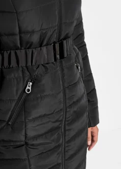 bonprix Jacken & Mäntel|Nachhaltigere Materialien^Steppjacke schwarz