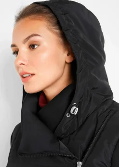 bonprix Bekleidung·Hosen|Jacken & Mäntel^Steppjacke schwarz