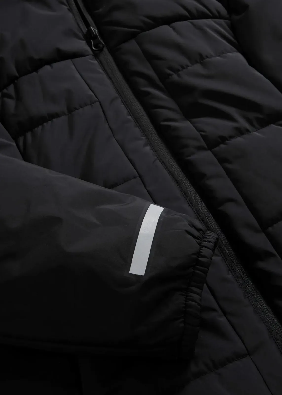 bonprix Jacken & Mäntel|Bekleidung·Hosen^Steppjacke schwarz