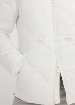 bonprix Jacken & Mäntel|Nachhaltigere Materialien^Steppjacke wollweiß