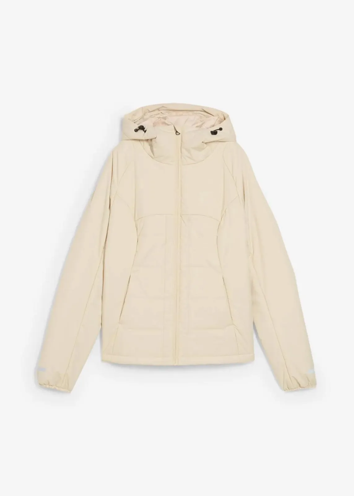 bonprix Bekleidung·Hosen|Jacken & Mäntel^Steppjacke hellsand