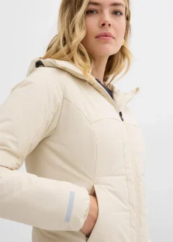 bonprix Bekleidung·Hosen|Jacken & Mäntel^Steppjacke hellsand