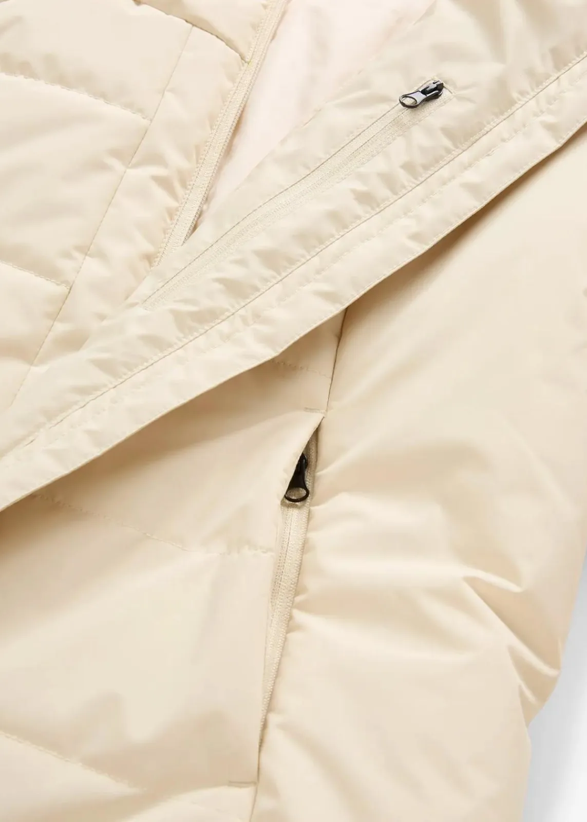 bonprix Bekleidung·Hosen|Jacken & Mäntel^Steppjacke hellsand