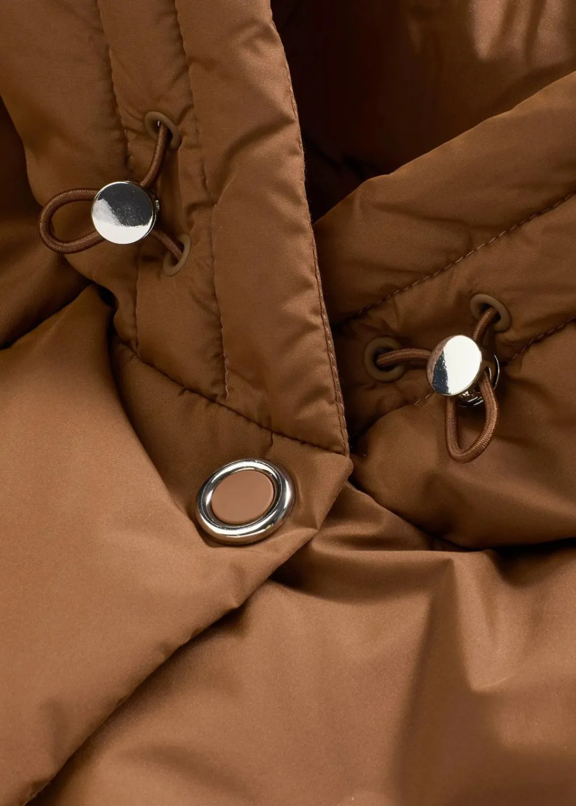 bonprix Jacken & Mäntel|Bekleidung·Hosen^Steppjacke in 2-in-1-Optik pimentbraun