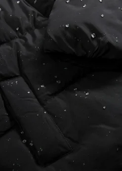 bonprix Nachhaltigere Materialien|Jacken & Mäntel^Steppjacke mit Stehkragen schwarz