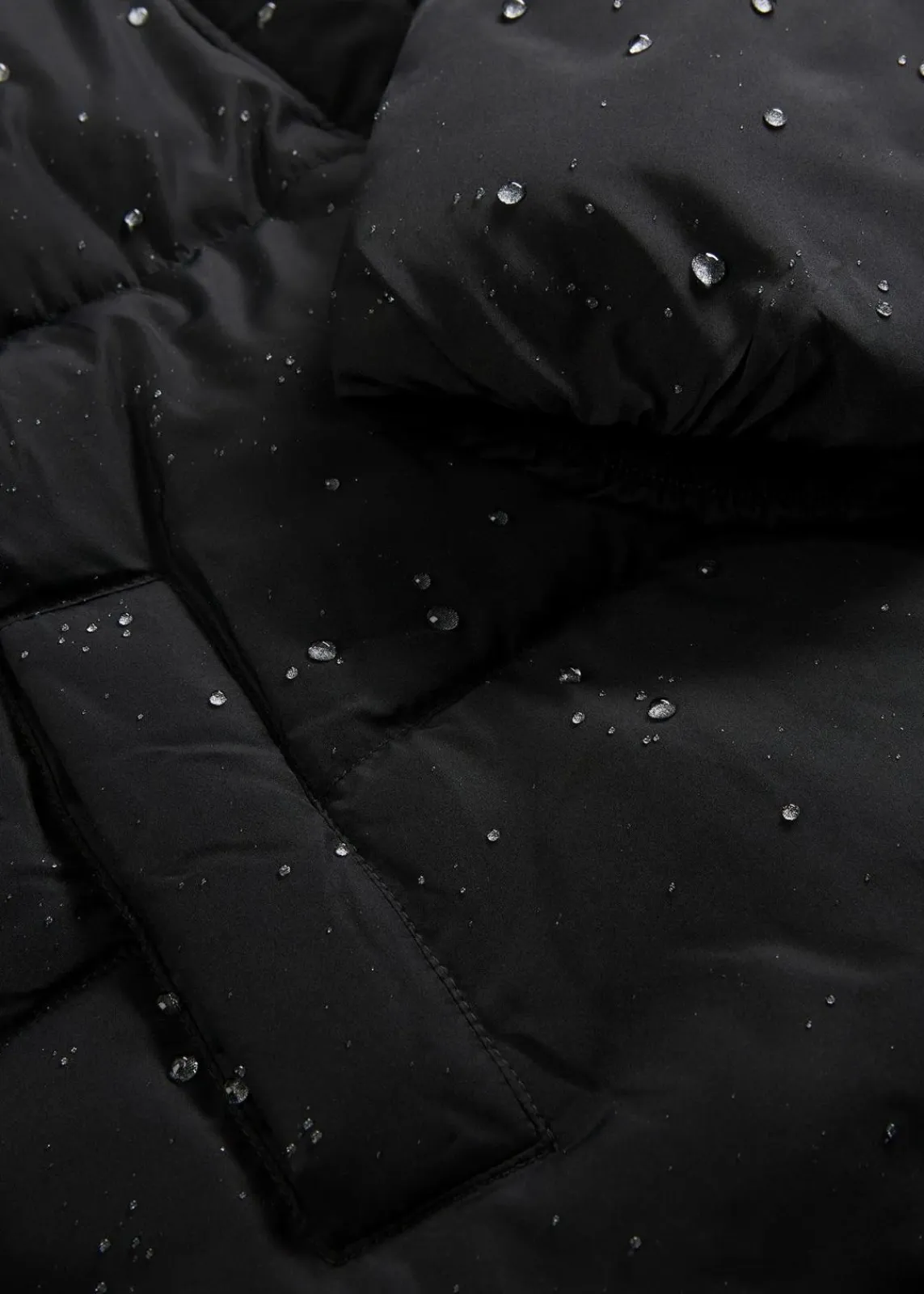 bonprix Nachhaltigere Materialien|Jacken & Mäntel^Steppjacke mit Stehkragen schwarz