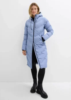bonprix Jacken & Mäntel|Bekleidung·Hosen^Steppmantel mattblau