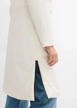 bonprix Jacken & Mäntel|Bekleidung·Hosen^Steppmantel naturbeige