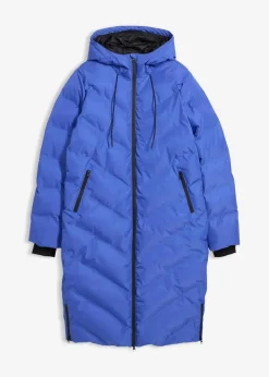 bonprix Jacken & Mäntel|Bekleidung·Hosen^Steppmantel edelsteinblau