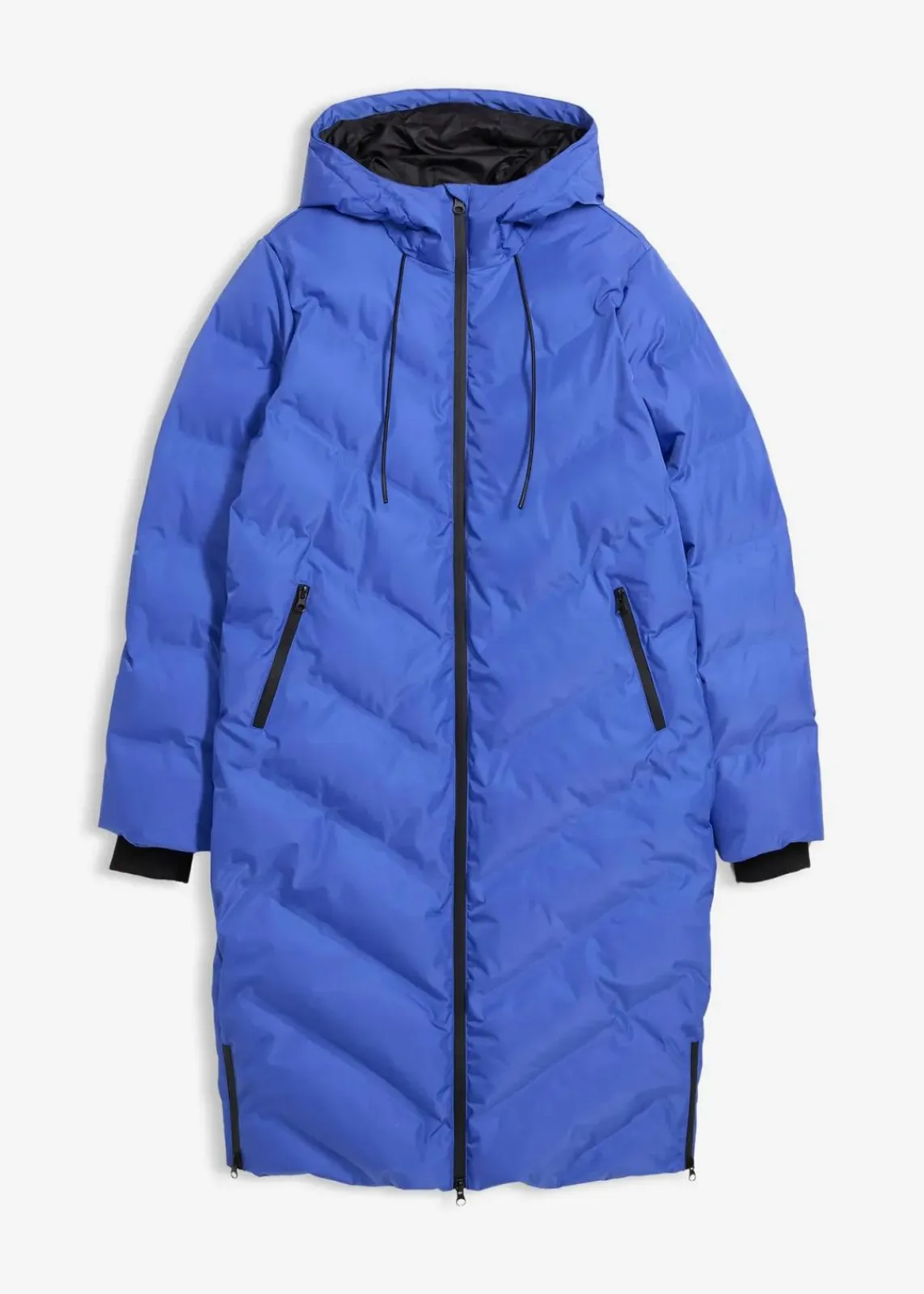 bonprix Jacken & Mäntel|Bekleidung·Hosen^Steppmantel edelsteinblau