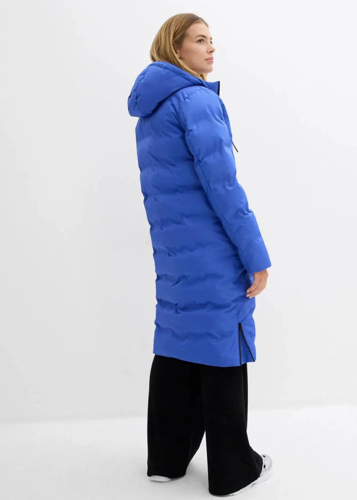 bonprix Jacken & Mäntel|Bekleidung·Hosen^Steppmantel edelsteinblau