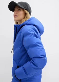 bonprix Jacken & Mäntel|Bekleidung·Hosen^Steppmantel edelsteinblau