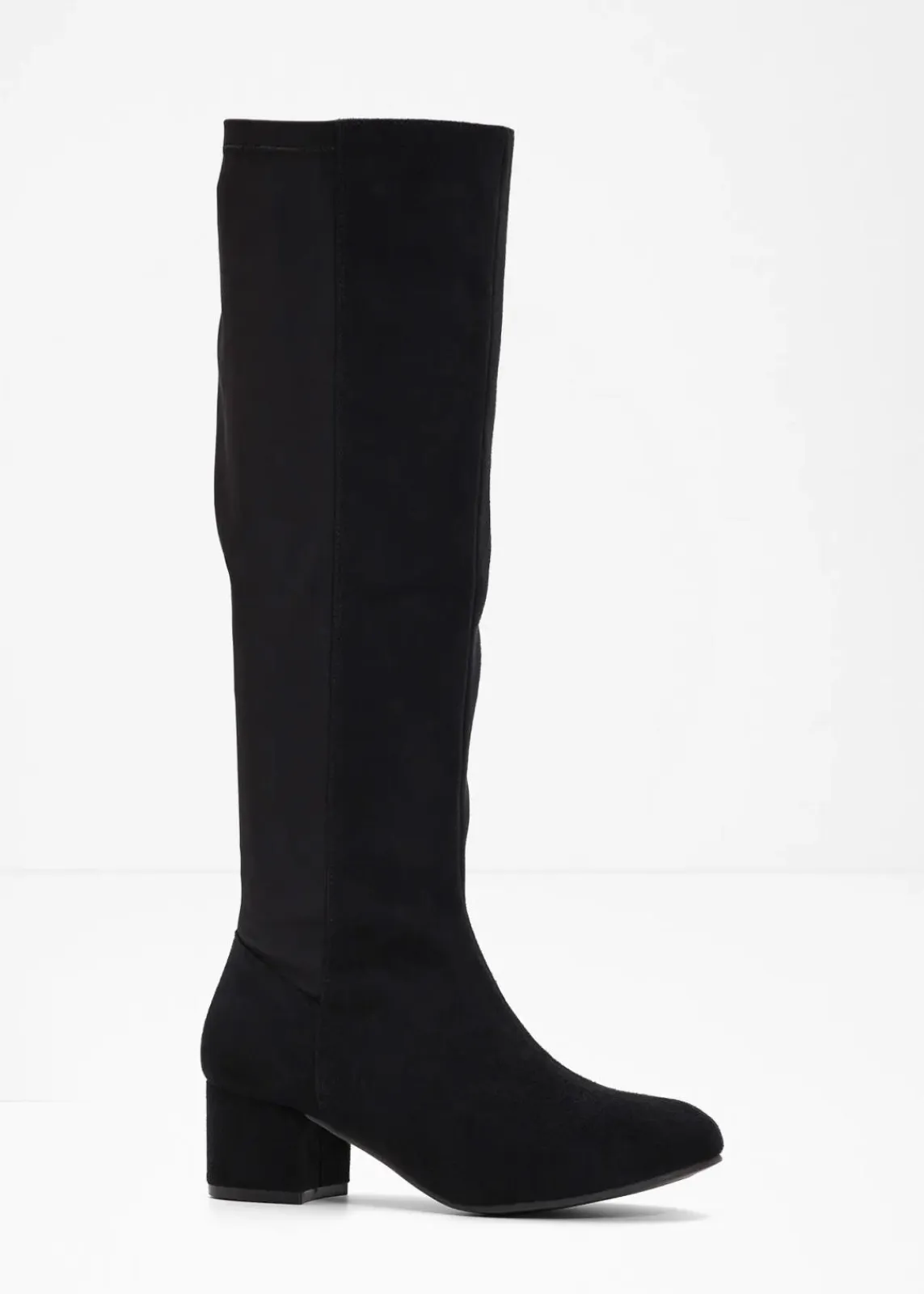 bonprix Komfortschuhe|Stiefel^Stiefel schwarz
