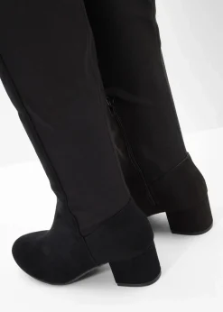 bonprix Komfortschuhe|Stiefel^Stiefel schwarz