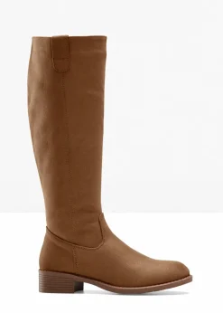 bonprix Schuhe & Accessoires In Spezialgrößen·Schuhe In Übergröße|Stiefel^Stiefel braun