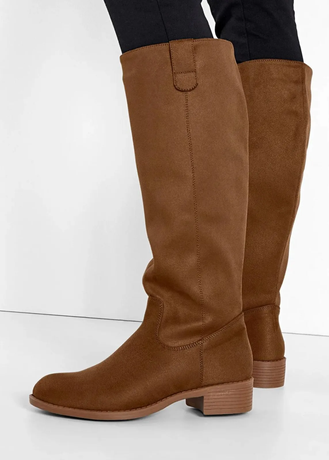 bonprix Schuhe & Accessoires In Spezialgrößen·Schuhe In Übergröße|Stiefel^Stiefel braun