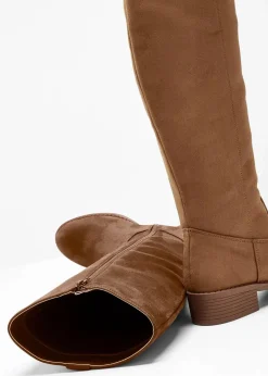 bonprix Schuhe & Accessoires In Spezialgrößen·Schuhe In Übergröße|Stiefel^Stiefel braun