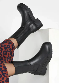 bonprix Stiefel^Stiefel schwarz