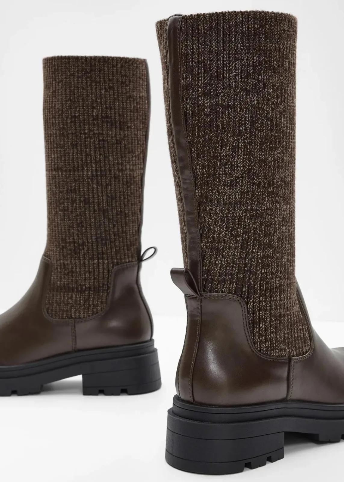 bonprix Stiefel^Stiefel dunkelbraun