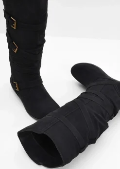 bonprix Stiefel^Stiefel schwarz