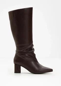bonprix Stiefel^Stiefel dunkelbraun