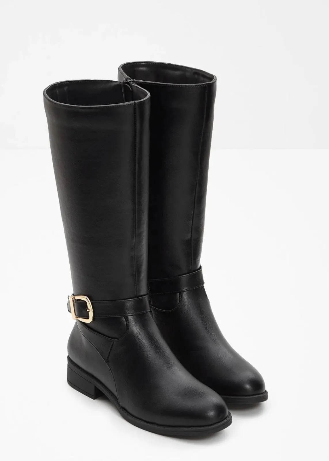 bonprix Schuhe & Accessoires In Spezialgrößen·Schuhe In Übergröße|Stiefel^Stiefel schwarz