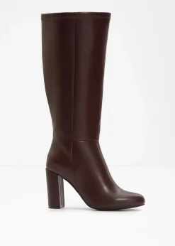bonprix Stiefel^Stiefel dunkelbraun