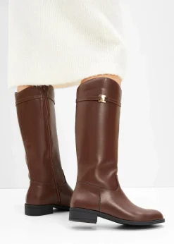bonprix Stiefel^Stiefel dunkelbraun