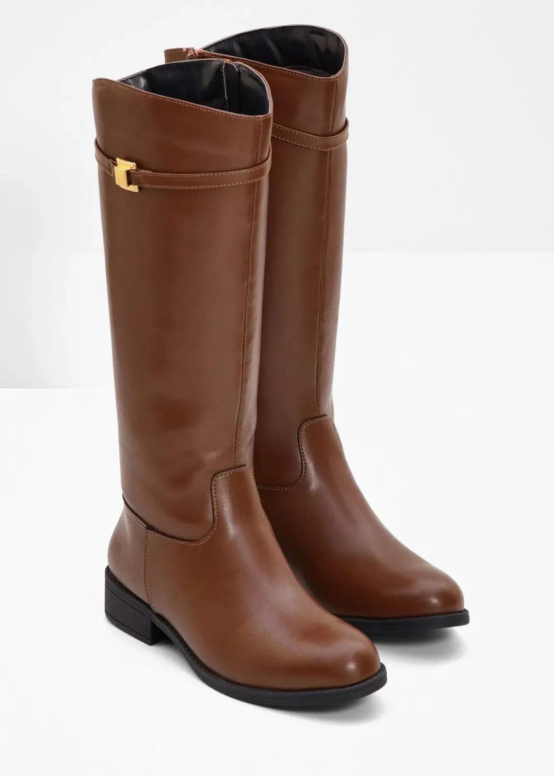 bonprix Stiefel^Stiefel dunkelbraun