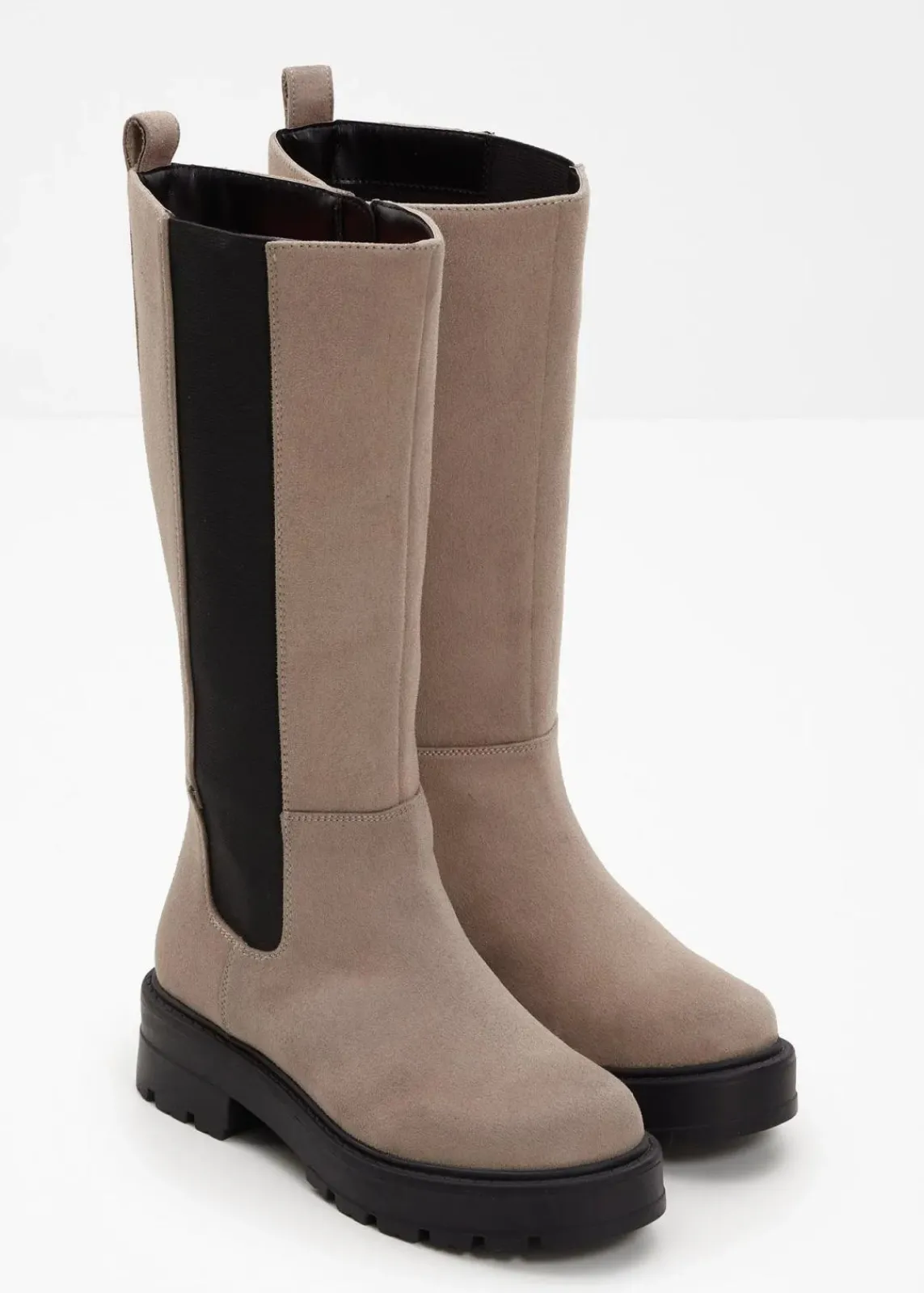 bonprix Stiefel^Stiefel taupe