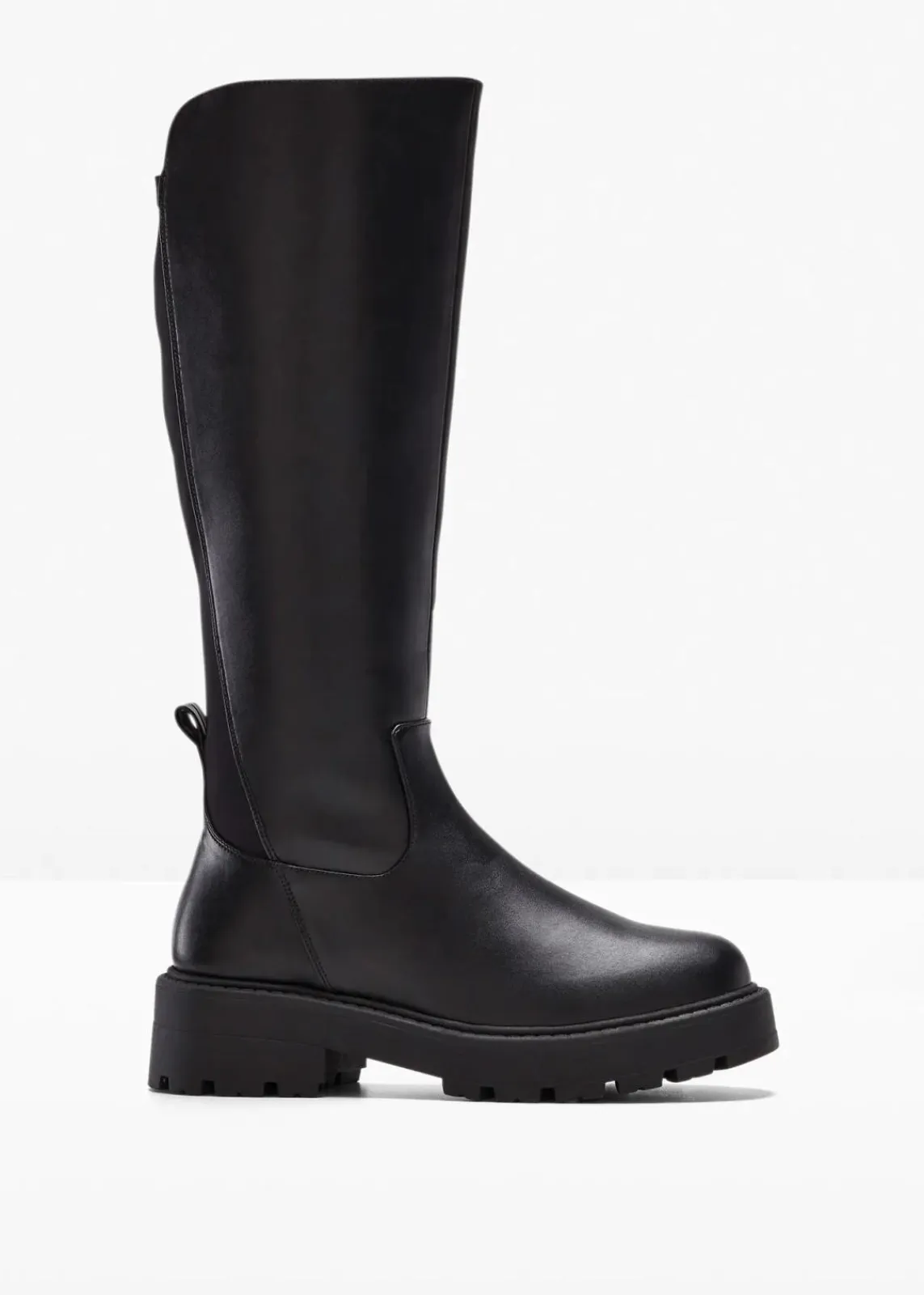 bonprix Schuhe & Accessoires In Spezialgrößen·Schuhe In Übergröße|Stiefel^Stiefel schwarz