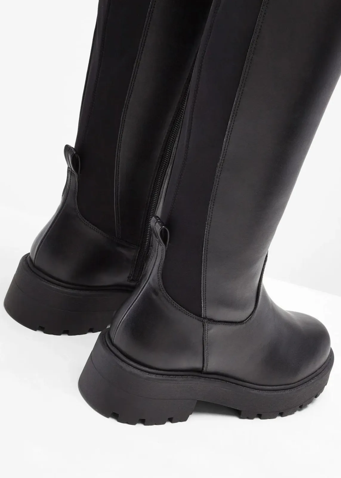 bonprix Schuhe & Accessoires In Spezialgrößen·Schuhe In Übergröße|Stiefel^Stiefel schwarz