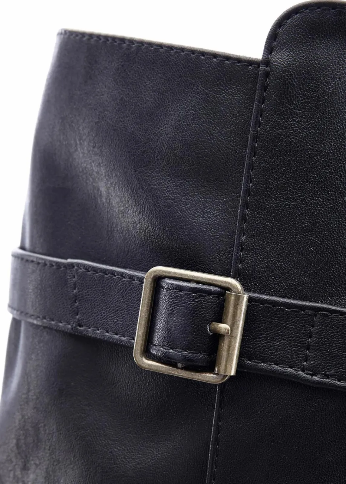 bonprix Stiefel|Schuhe & Accessoires In Spezialgrößen·Elastischer Schaft^Stiefel schwarz