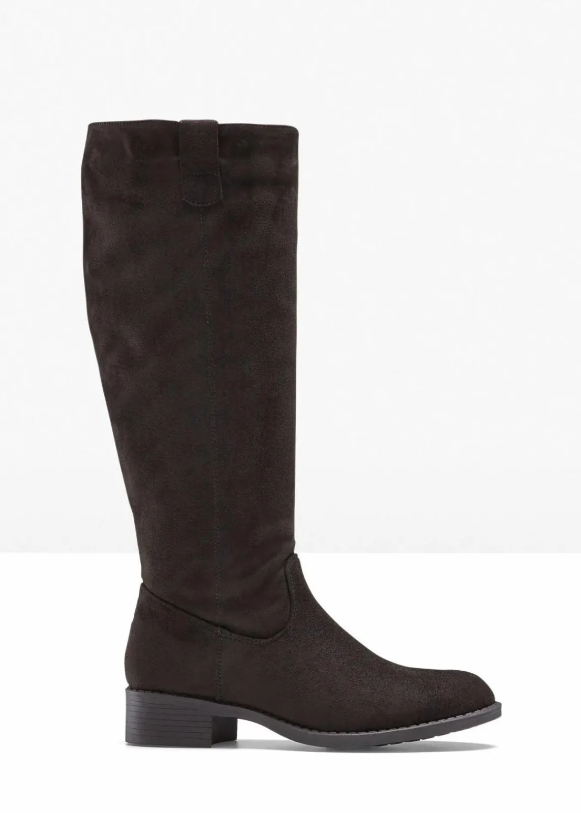 bonprix Stiefel|Schuhe & Accessoires In Spezialgrößen·Schuhe In Übergröße^Stiefel schwarz