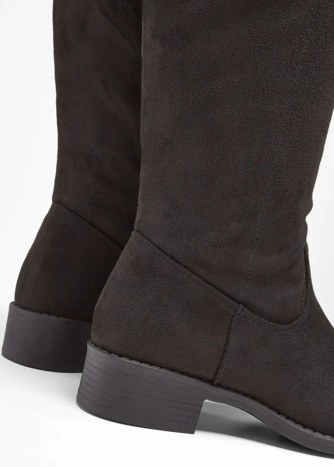 bonprix Stiefel|Schuhe & Accessoires In Spezialgrößen·Schuhe In Übergröße^Stiefel schwarz