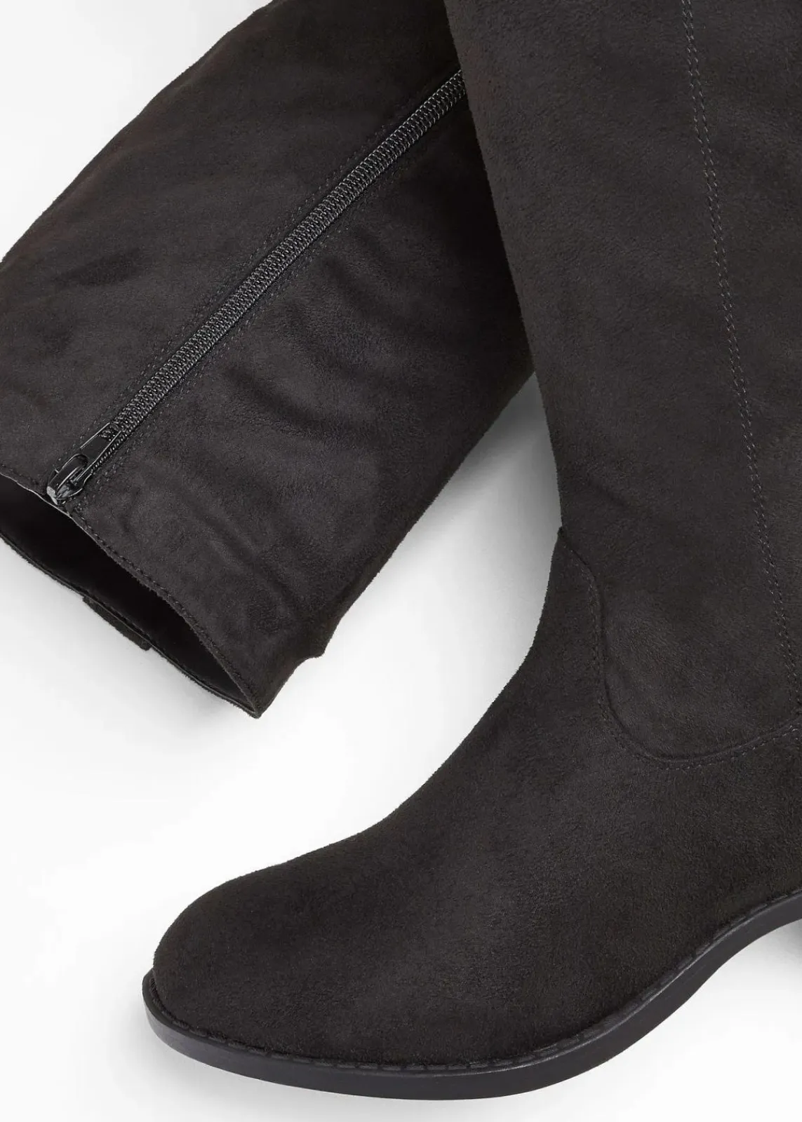 bonprix Stiefel|Schuhe & Accessoires In Spezialgrößen·Schuhe In Übergröße^Stiefel schwarz