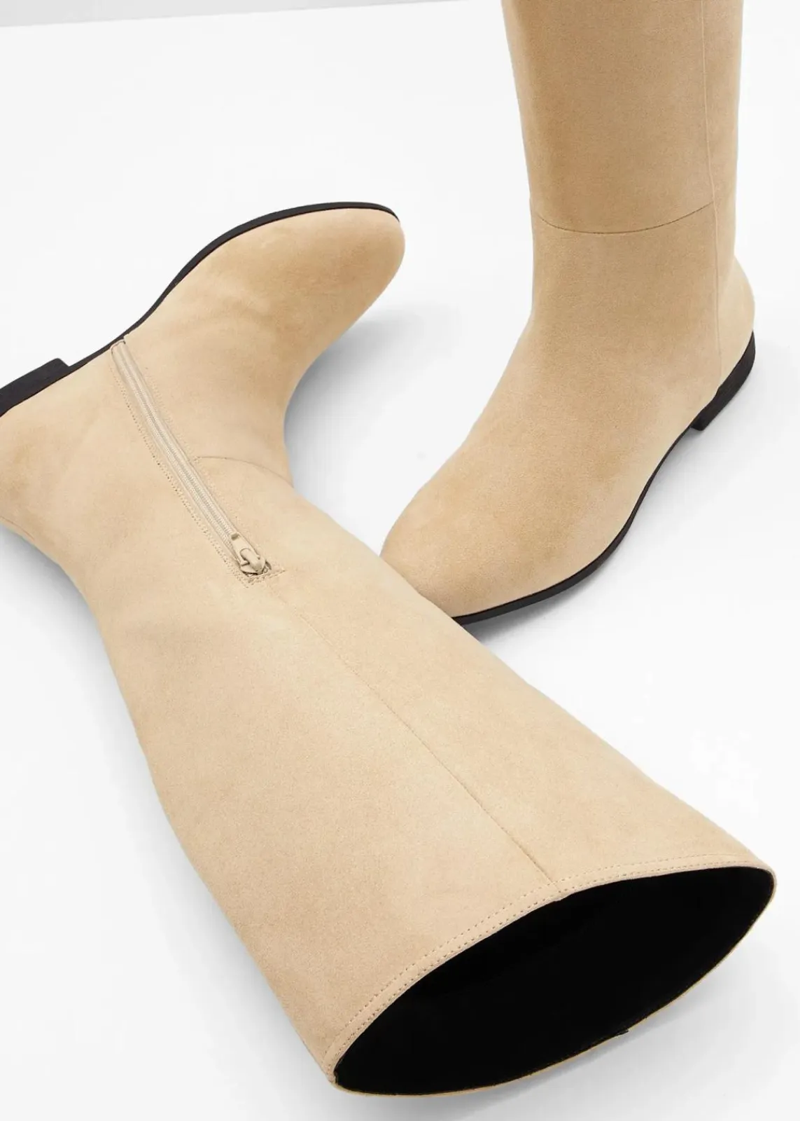 bonprix Stiefel^Stiefel latte macchiato