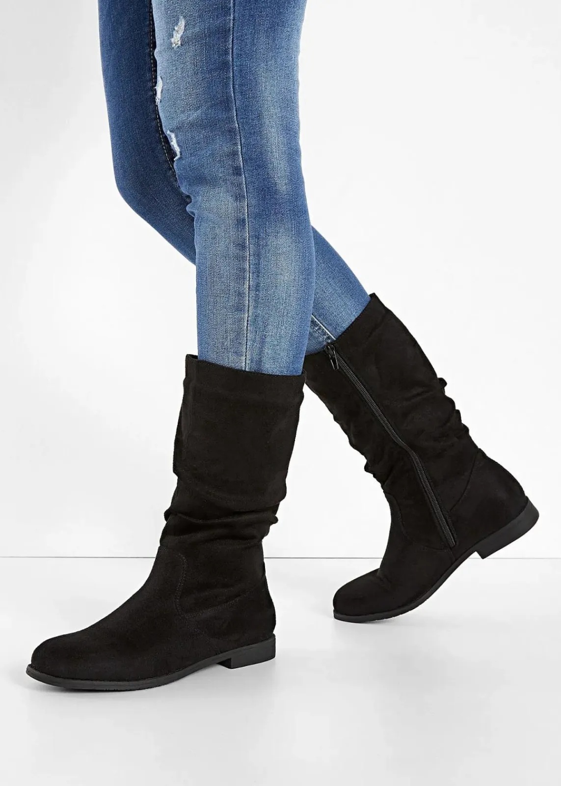 bonprix Stiefel^Stiefel schwarz