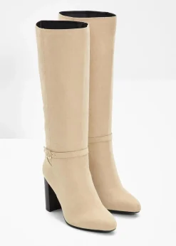 bonprix Stiefel^Stiefel latte macchiato