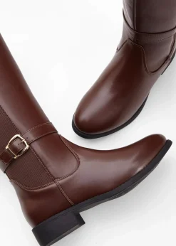 bonprix Stiefel^Stiefel braun