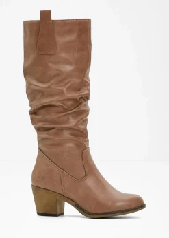 bonprix Schuhe & Accessoires In Spezialgrößen·Schuhe In Übergröße|Stiefel^Stiefel camel
