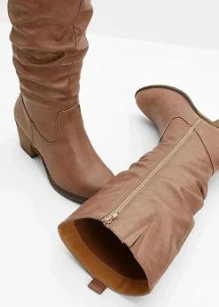 bonprix Schuhe & Accessoires In Spezialgrößen·Schuhe In Übergröße|Stiefel^Stiefel camel