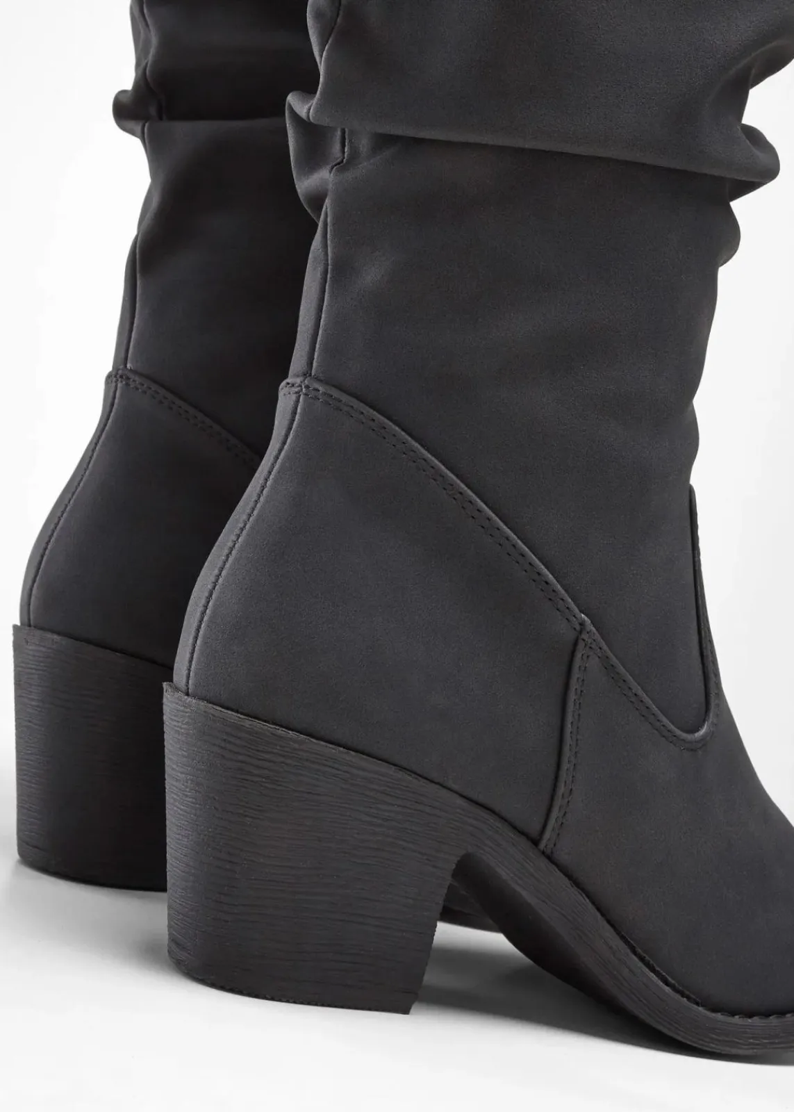 bonprix Stiefel|Schuhe & Accessoires In Spezialgrößen·Schuhe In Übergröße^Stiefel schwarz