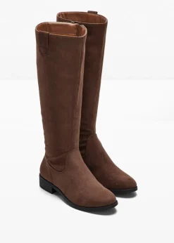 bonprix Schuhe & Accessoires In Spezialgrößen·Schuhe In Übergröße|Stiefel^Stiefel dunkelbraun