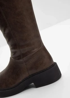 bonprix Stiefel^Stiefel dunkelbraun