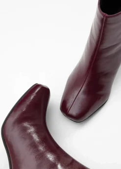 bonprix Stiefeletten^Stiefeletten dunkelbeere